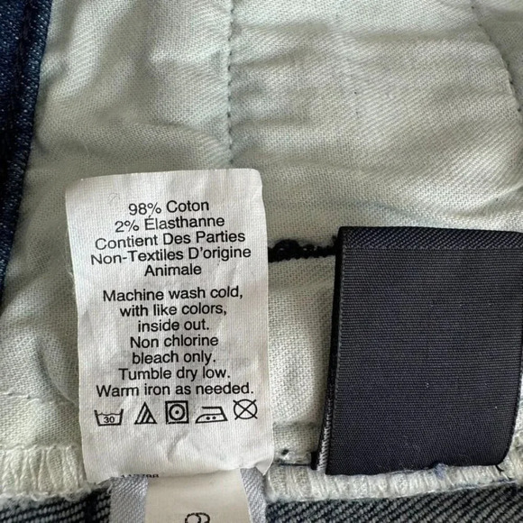 Madewell Flea Market Flare High Waist med Blue Wash Jeans Size 29 Tall - Picture 8 of 8